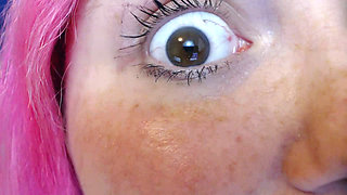 Sara Star has Bad Vision VINTAGE VID