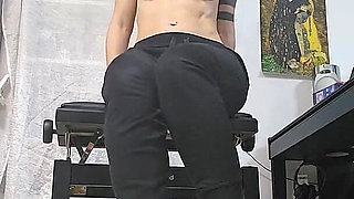 Slippers Shoeplay and Dangling Hot Seduction