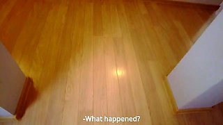 Naughty russian MILF exciting sex video