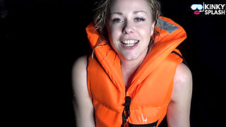 Wank with Me in My Life Jacket