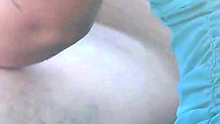 Incredibly Hot and Intense Open Air Sloppy Handjob with Oil and Balls Massage From a Real Amateur College Girl with Lots of Cum