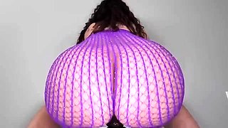 AvanelleJules - Step-Daddys Girl Squat Riding BBC