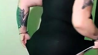 Great Big Boobs On Masturbating Redhead