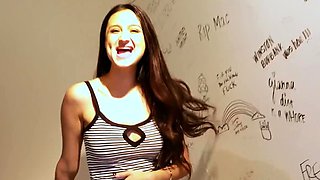 Eliza Ibarra Is Not Young For Gloryhole Fucking With BBC