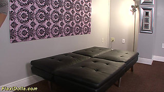 Crazy flexible fun with real doll Kelsi Monroe