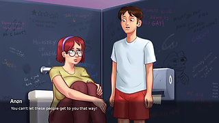 Summertime saga gameplay #4