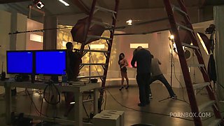 Audrey Bitoni's Big Boobs Bounce On Her Chest As She Pogo Sticks His Dick