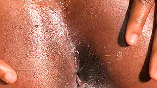 Savana Creamy Pussy in Interracial Sex