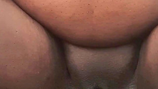 Plus Size Naked Hooded Ebony Submissive