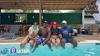 Mrflourish Podcast with Guest Roxi Keogh, Gigi Patsy and Datjguy