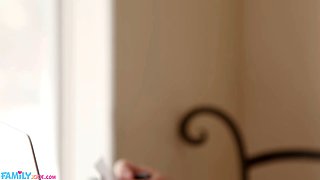 Leila Cove Finds the Right Time for Her Stepdaddy