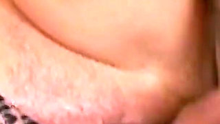Blonde granny gets ass fucked by two young guys with big cock