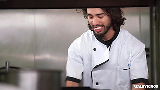 Saucy big tits MILF exciting adult video