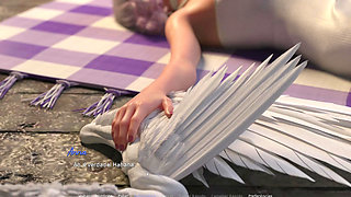 growing things up- fucking nerd girl in party