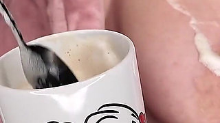 The Perfect Way to Start the Day: Hot Coffee and a Mind-blowing Orgasm!