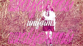 Squeaky Olivia Keane at anal play porn