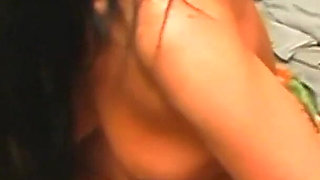 Hot Busty Vintage MILF Fucked and Cumshot on Hairy Pussy by Huge Amateur Cock