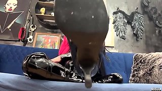 Exquisite Mistresses - Slave To My Feet Custom