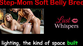 Step-mom Soft Belly Breed - English Sex Story