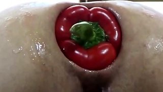 Extreme Japanese Anal Fisting with Amateur Girl