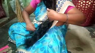 Big Ass Indian Long Hair Aunty Sex