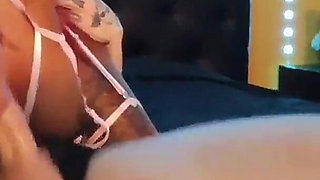 Brother-in-law Fucks My Mouth Until Milk Comes Out of My Nose