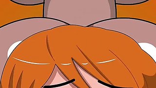 Redhead Babe Gets Internal Cumshot in 3D Anime