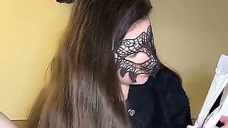 Russian Girl Dirty Panties Dance - Multiple Worn White & Black Panties Show