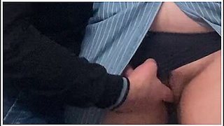 In The Subway Perv Stranger Fingered My Pussy