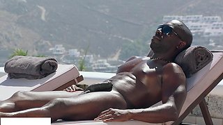 Interracial: Blowjob, Doggy  Cowgirl Porn