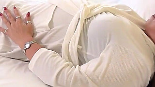 AuntJudysXXX - 48yo Busty Mature Redhead MILF Stepmom Ruby Catrall Fucks Her Stepson