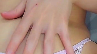 Tender Pink Pussy Flowing Madly in Sexy Lingerie