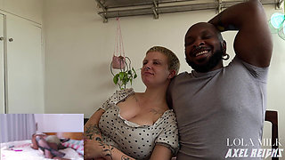 Watching Our Porn Part 4 - Lola Milk X Axel Reigns