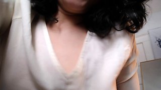 Amateur blowjob close up
