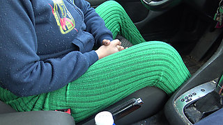 Stepmother Shows Her Hairy Pussy to Her 18 Year Old Virgin Stepson