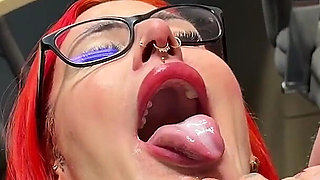 Fucked the Boss's Ass, What You Don't Do for Your Job!