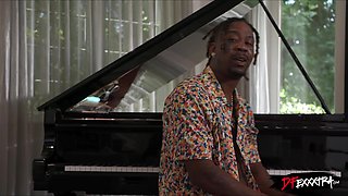 I'm Your Fattest Aficionado, I'll Make Sure You Spunk! - Hazel Moore