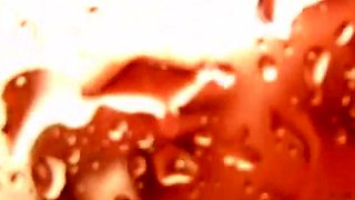 Shower teen masturbates