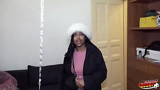 Vicky Black And Vicky Menage - No Condom Anal Sex At Pick Up Casting For Black Girl