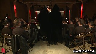 Bound Jason Miller Gangbang Party