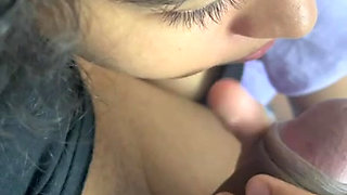 The neighbor sucks it very tasty