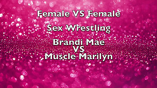 Female Vs Female Sex Wrestling - Extended Vers