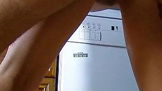 Stepdad with a big cock fucks skinny teen Jordanne with hairy pussy in the ass