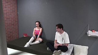 Co-ed Jail: Episode 2 Featuring Hazel Paige