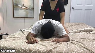 Traditional Massage Fantasy Massage Busty Oil Massage body to Body