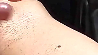 Mistress Squeezes the Sperm Out of Her Pet's Disgustingly Thin Penis 22