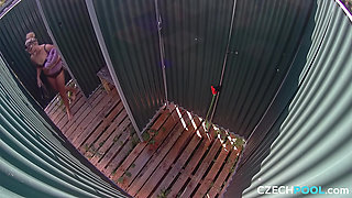 Czech Pool 2: Smoothly Shaved Blonde