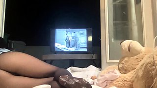 Amateur super hot brunette masturbating 1 mp4