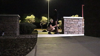 Thick BBW Wife Strips and Throw That Ass Back in Public! Badblondiemonroe