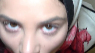 Hijabi Married Girl Fucked by Her Stepbrother